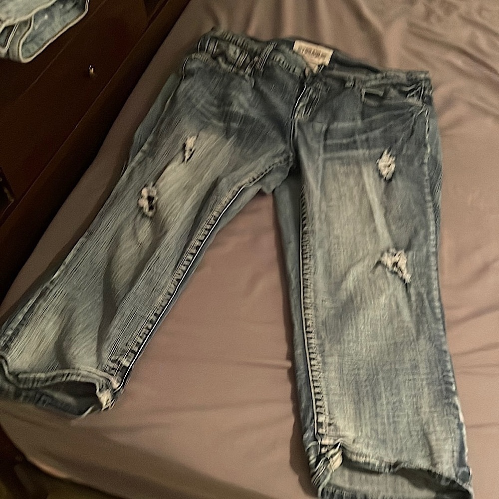 Jean capris
